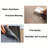 4 PC Waterproof and heat-insulating Dining Table Placemats-1961005226