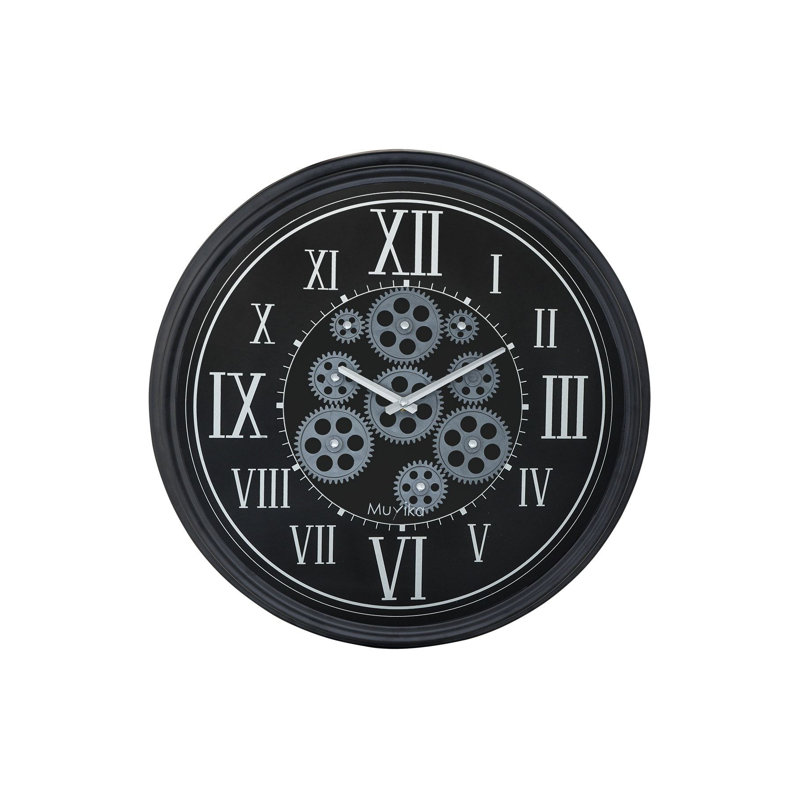 Amarmula Skeleton Wall Clock
