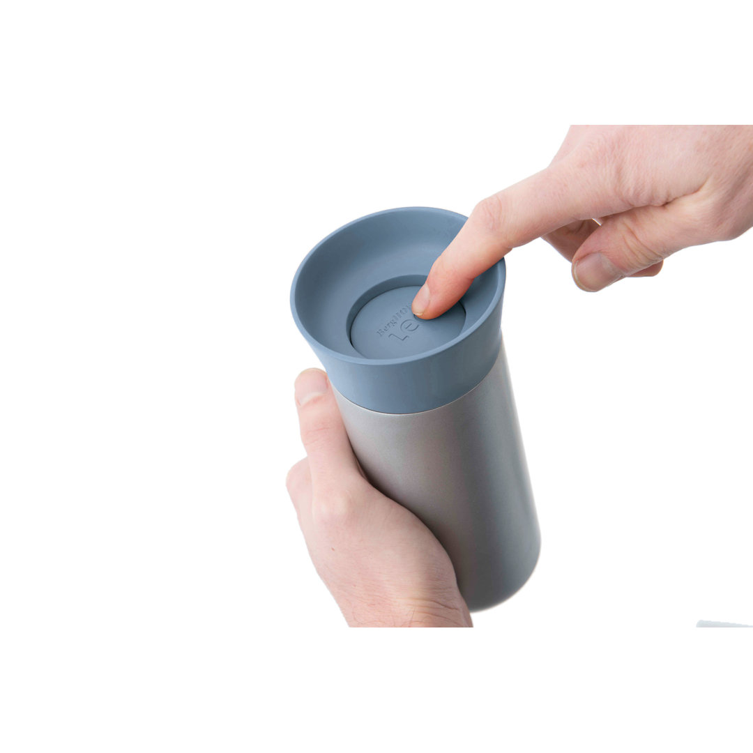 BergHOFF Leo 11.2oz 18/10 Stainless Steel Thermal Mug, Blue BergHOFF