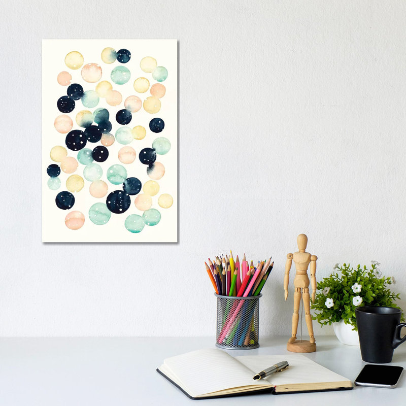 Lens Flare I by Grace Popp - Gallery-Wrapped Canvas Giclée on Canvas, No Frame, 20.32 cm H x 30.48 cm W
