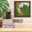  «Exotic Garden 1» par Chariklia Zarris, art mural sur toile, 12 po x 12 po