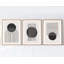 Élégante peinture décorative en panneau de fibres à densité moyenne (3 pièces), 19,7 po x 27,6 po chacune | 100% panneau de fibres à densité moyenne avec une épaisseur de 0,1 pouce, structure en bois massif (épaisseur: 1,0 pouce) | Parfait pour le salon, la chambre à coucher et le bureau-1510756027