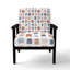 Chaise rembourrée Modern-800185459