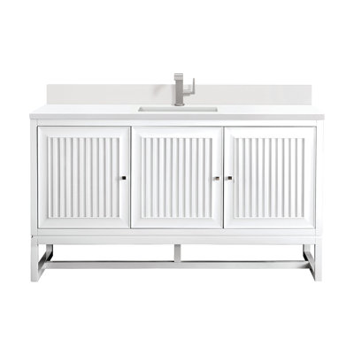 Athens 60'' W Single Vanity