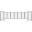 Cloison murale en polycarbonate 360-100001074-100001105