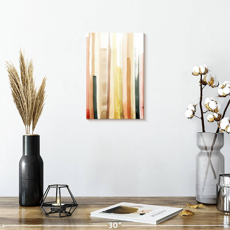 Avery Coral Reach I, 24" H x 16" W