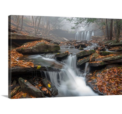 « matinée brouillard » par nick kalathas, reproduction de photo sur toile