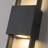 2-light Led Modern Outdoor Wall Light