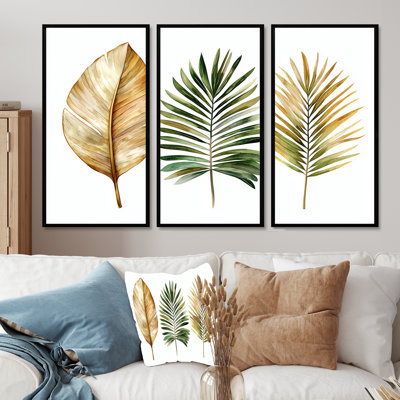 - Plants Wall Art Print Set