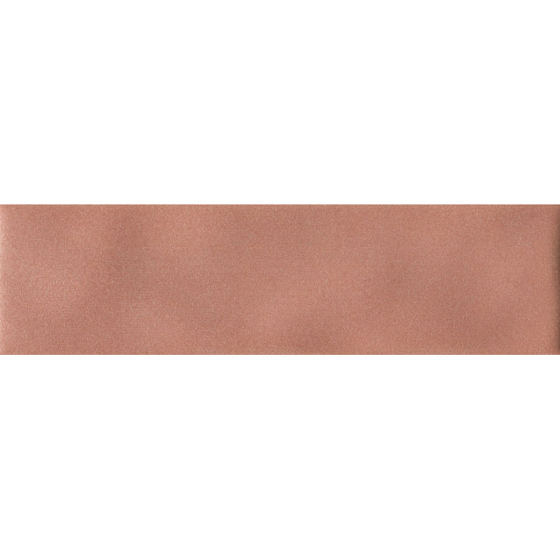 Sail 3" X 10" Ceramic Wall Tile, Coral