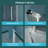 Brushed Nickel Tempered Glass Shower Door 34"W X 72"H - Space Saving, Adjustable, Wonderful With Magnificent