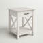 Table de bout avec rangement Huckins-72103545