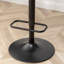 Tabouret de bar pivotant à hauteur réglable-1052771194