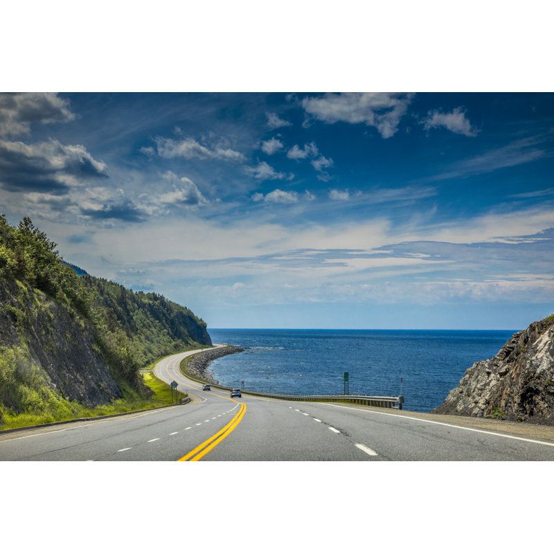 Right By The Saint Lawrence River par Instants, H 32 po x l 48 po