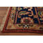 Geometric Traditional Room Size Area Rug 8x10