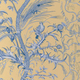 La Menagerie Bird and Thistle II 100% Cotton Fabric