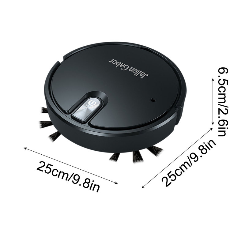 Petit aspirateur multi-fonctions, black