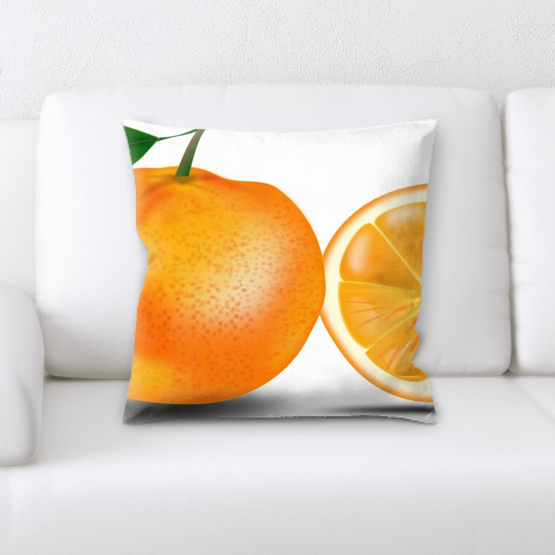 Coussin oranges