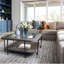 Tierras Glass Coffee Table