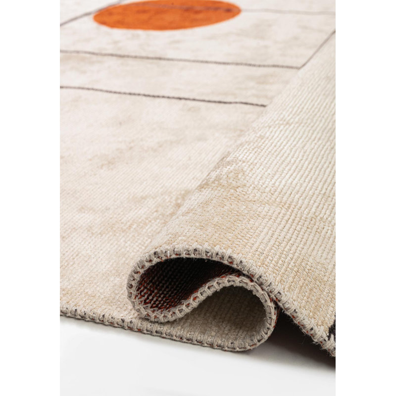 Rapture Area Rug, Rectangle 6'7" x 8'3"