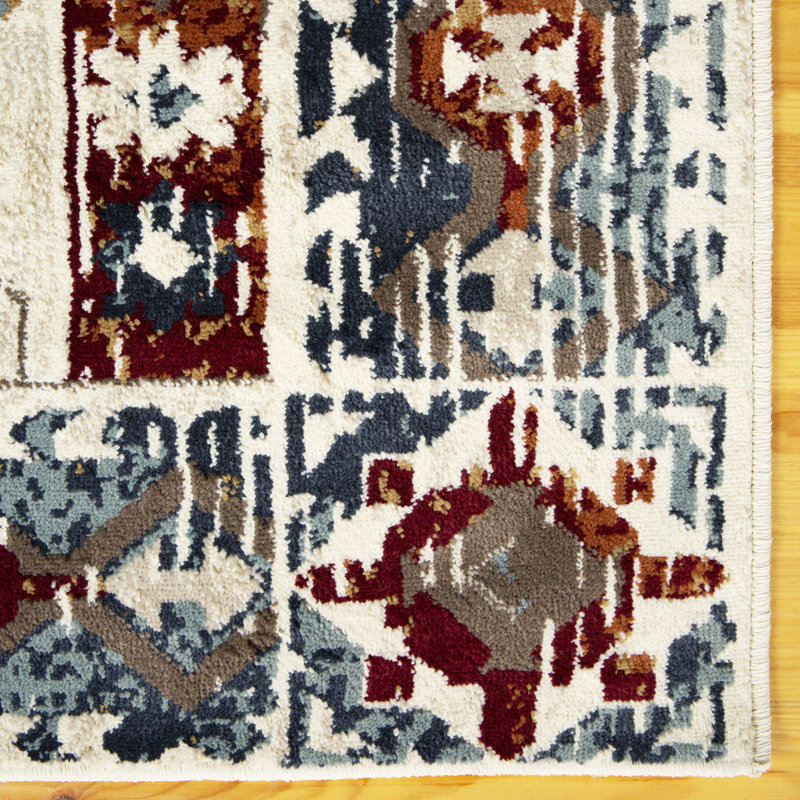 Tapis Davrios Taimak Aztec, Rectangle 5 pi x 8 pi