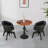Julyana Solid Wood Top End Table-1764422290