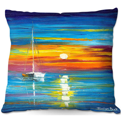 Coussin perdu en mer