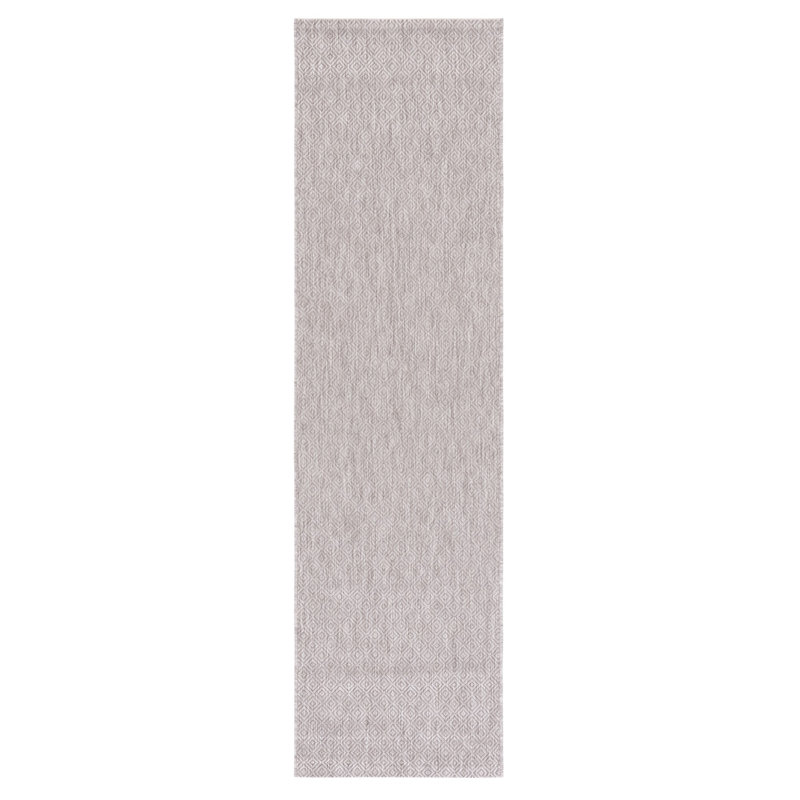 Tapis d'intérieur / extérieur Sunaina Performance, Tapis de couloir 2 pi 3 po x 18 pi
