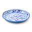 Blue Marble Check Melamine Large Platter