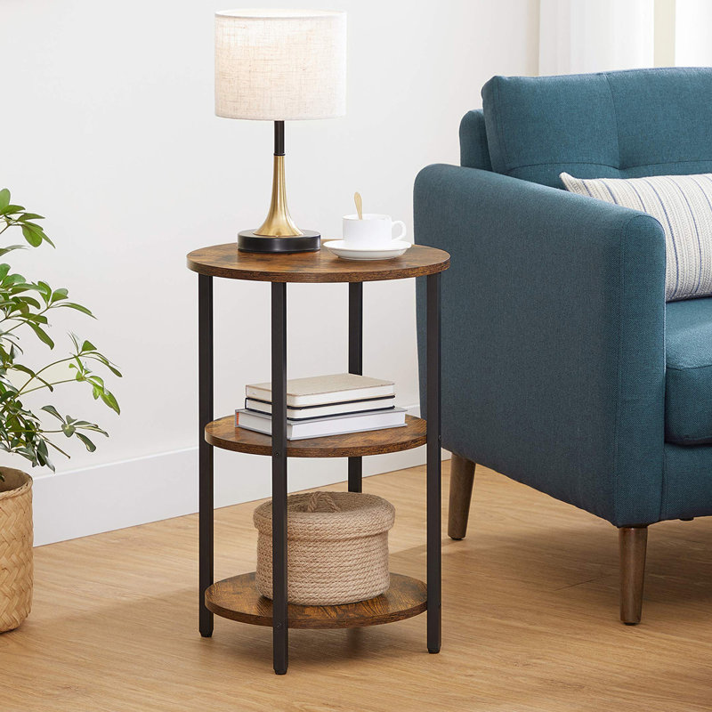 Side Table with Storage