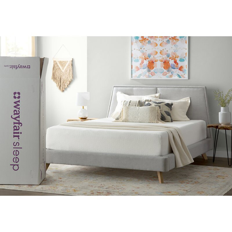 6" Medium Memory Foam Mattress - Sleep by Wayfair™, Twin