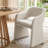 6- Person Dining Table Sets With Extendabe Oval Table & 6 Upholstered Waterproof Dining Chairs-571352124
