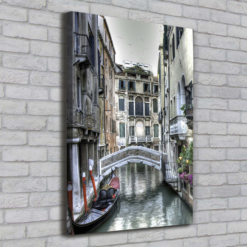 Venice Italy - Wrapped Canvas Print