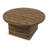 Round Coffee Table,35-Inch Engineered Wood Coffee Table For Living Room,Oak-152975567