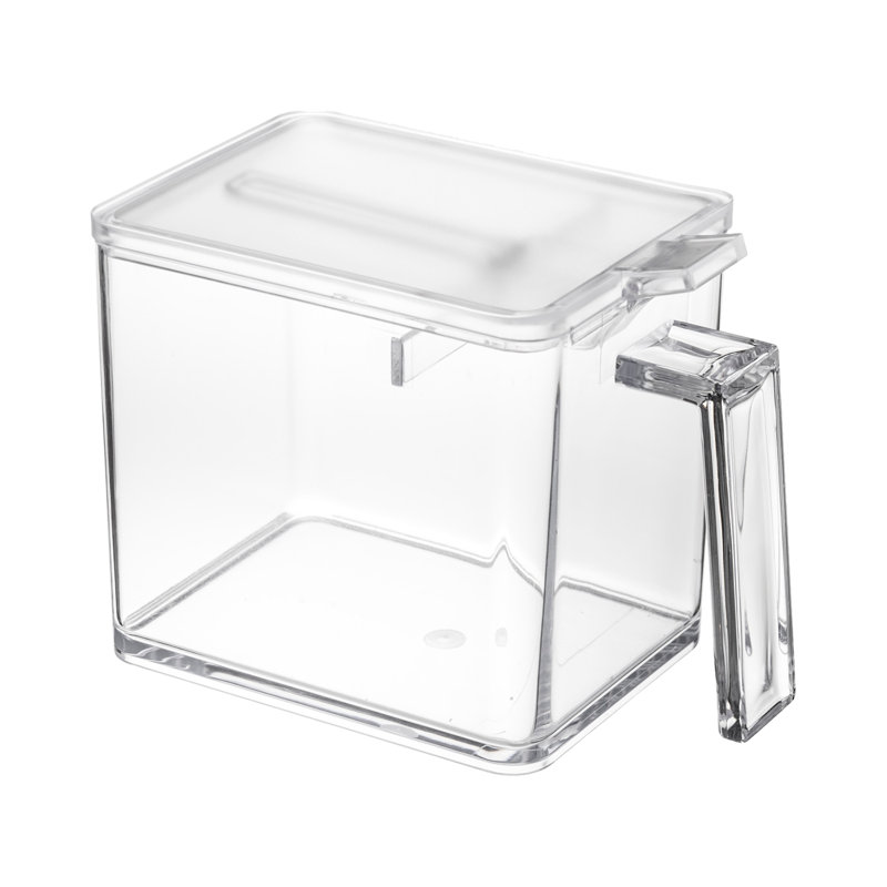 Support à épices et organisateur pour armoires de cuisine Yamazaki Home, en acier, sous la tablette, Blanc