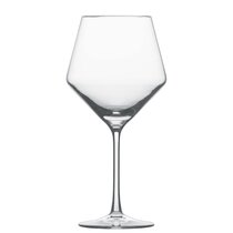 5.7oz Handmade Wine Glass Sparkleing Water Goblet with Frosted Color Stem -  China Glass Goblet and Wine Glass Goblet price