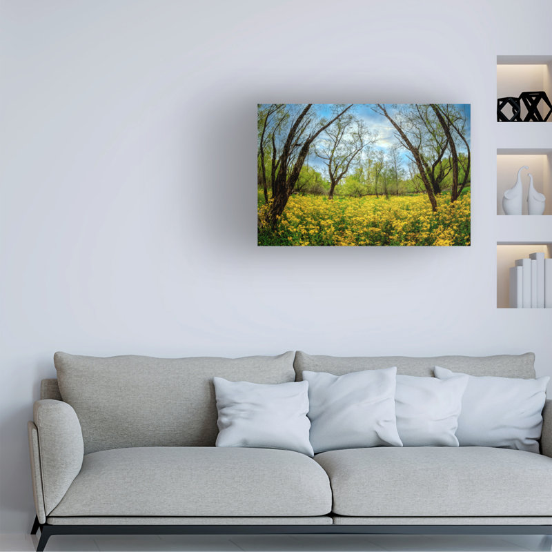 Art sur toile "Bachelor Celebrate Life Gallery", H 30 po x l 47 po