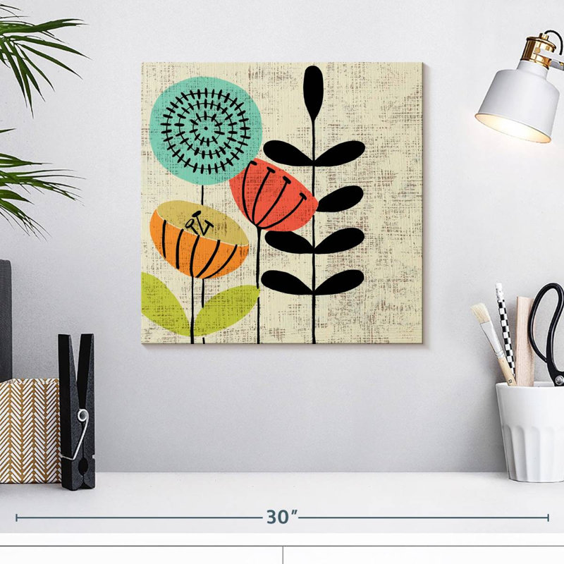 Harnek Ada's Garden I, H 16 po x l 16 po