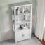 Bibliothèque à 4 niveaux avec armoire Martha Stewart Hutton-90764718