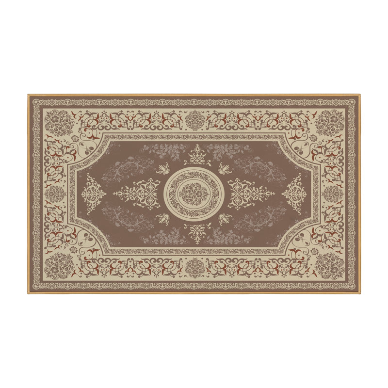Oriental Indoor Rug, Rectangle 3' x 5'