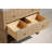 Monica 36" Bathroom Vanity Oak Gray
