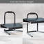 Black Adjustable Foot Rest