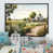 Cadre flottant noir
