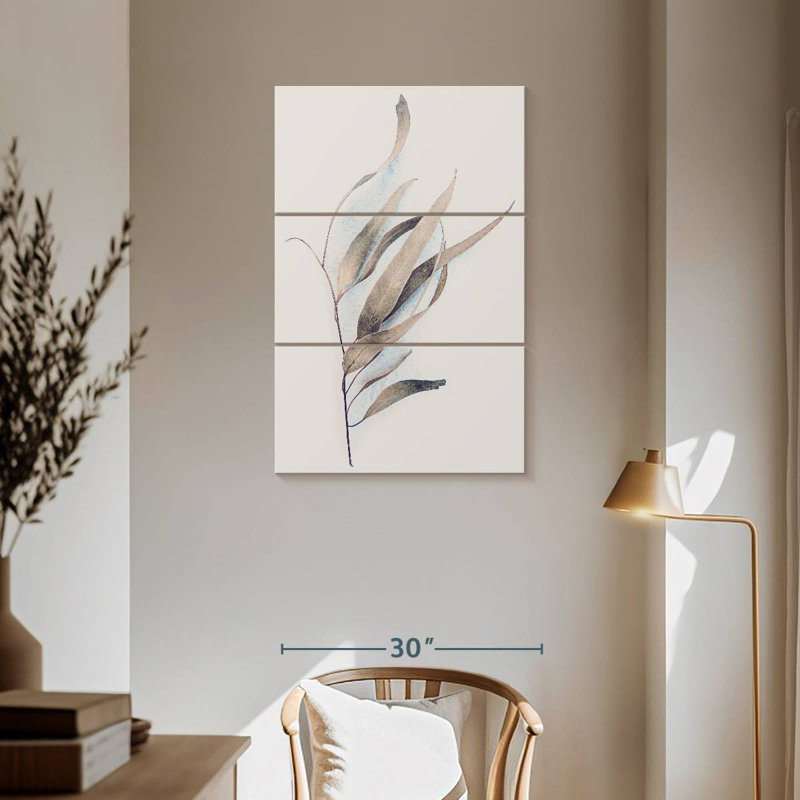 Gum Leaves II, H 57 po x l 36 po