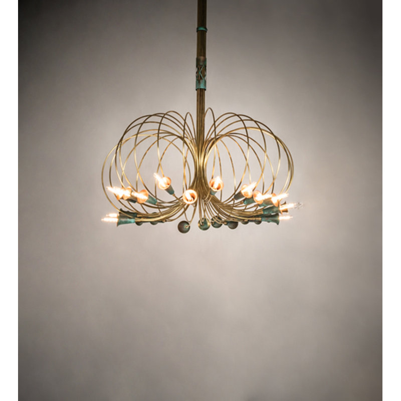Coyle Logan 24 - Light Chandelier