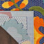 Tapis intérieur / extérieur à motif floral Isalia-88945248