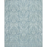Modern Tibet Hand Knotted Floral Area Rug