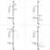 Demitro Iron Plug-in Swing Arm Sconce