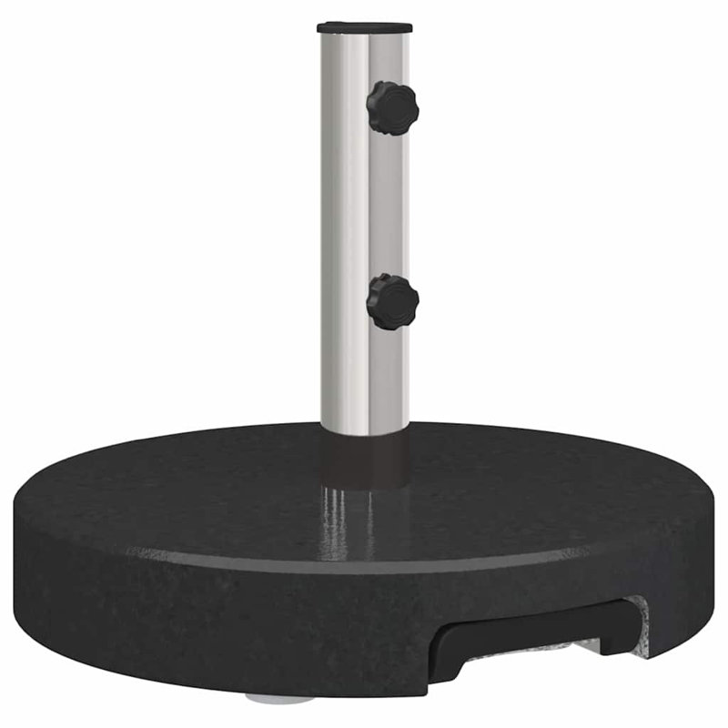 30.8kg Granite Umbrella Base, Black