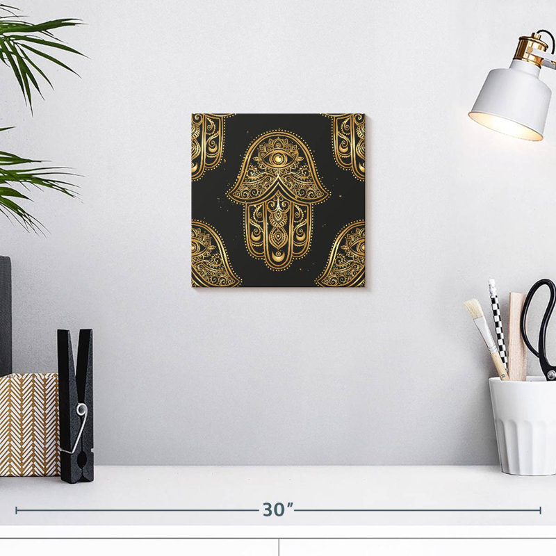 Kerrick Ornamental Gold Hamsa